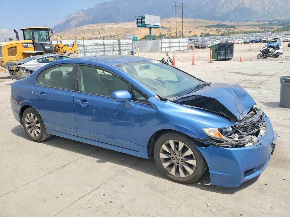 Продаж на аукціоні авто 2009 Honda Civic, vin: 1HGFA16879L012282, номер лоту: 62951136