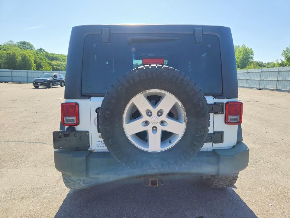 Продажа на аукционе авто 2015 Jeep Wrangler, vin: 1C4AJWAG1FL737814, номер лота: 58751446