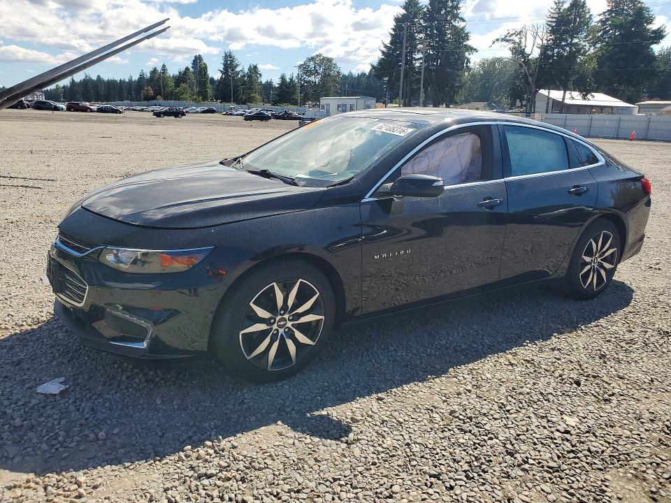 2016 Chevrolet Malibu მანქანა იყიდება აუქციონზე, vin: 1G1ZE5ST4GF287257, აუქციონის ნომერი: 62108316