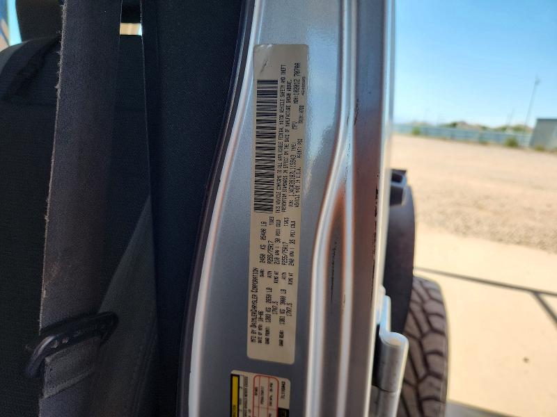 2007 Jeep Wrangler მანქანა იყიდება აუქციონზე, vin: 1J4GA39187L115943, აუქციონის ნომერი: 59988736