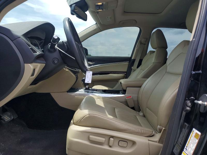 61541166 :رقم المزاد ، 5FRYD3H42FB003670 vin ، 2015 Acura Mdx مزاد بيع