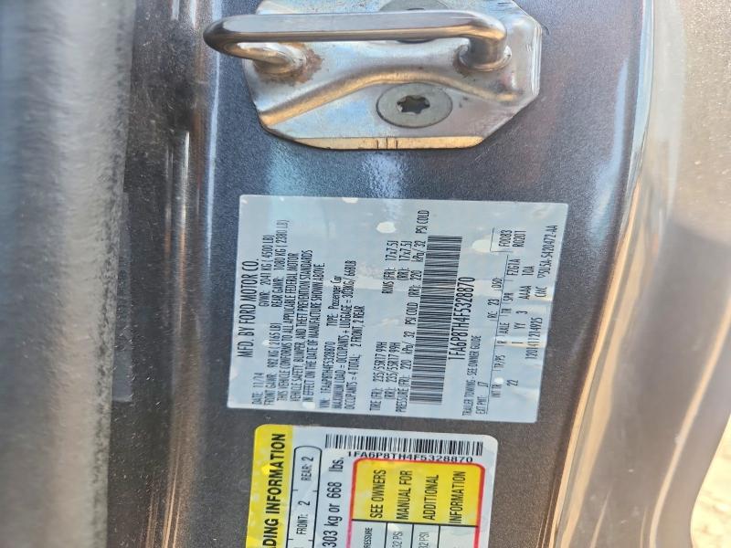 2015 Ford Mustang მანქანა იყიდება აუქციონზე, vin: 1FA6P8TH4F5328870, აუქციონის ნომერი: 85963175