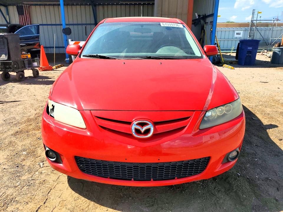 61559736 :رقم المزاد ، 1YVHP84D665M54169 vin ، 2006 Mazda 6 مزاد بيع