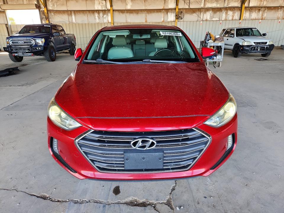 Aukcja sprzedaży 2017 Hyundai Elantra, vin: KMHD84LF6HU284039, numer aukcji: 63196366