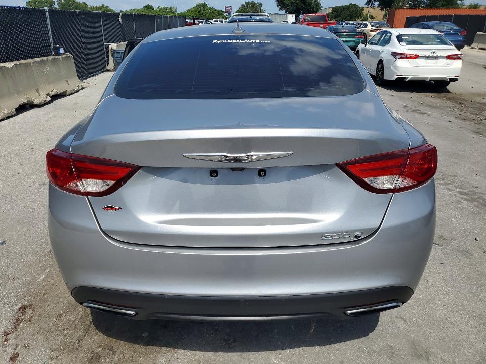Продаж на аукціоні авто 2016 Chrysler 200, vin: 1C3CCCBB8GN185100, номер лоту: 61185916