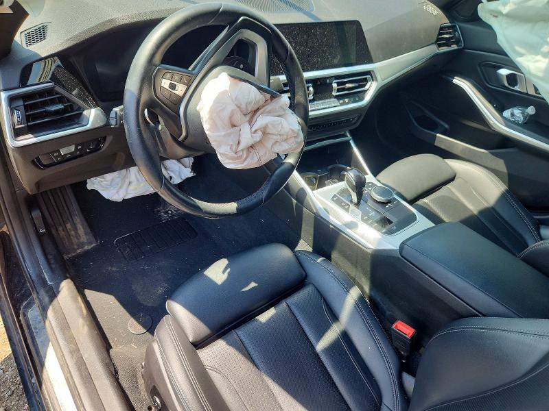 2022 Bmw 330xe მანქანა იყიდება აუქციონზე, vin: 3MW5P9J00N8C65225, აუქციონის ნომერი: 60420356