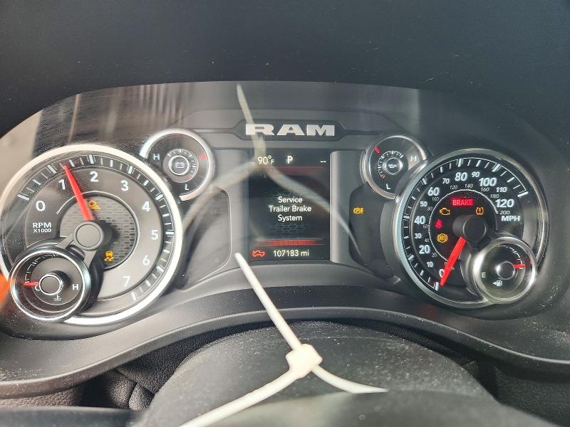 Продаж на аукціоні авто 2019 Ram 1500, vin: 1C6RRFFG2KN827239, номер лоту: 59089296