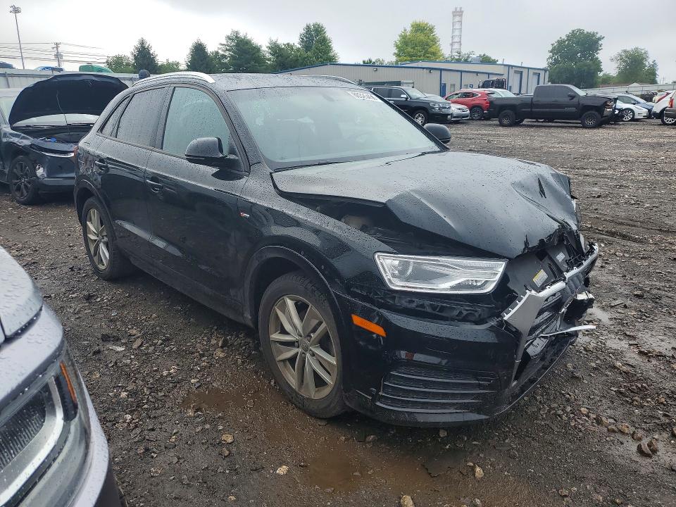 2018 Audi Q3 მანქანა იყიდება აუქციონზე, vin: WA1BCCFS3JR023001, აუქციონის ნომერი: 60325456