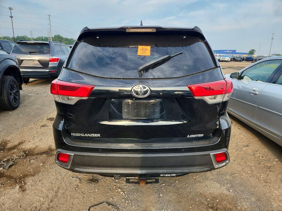 2017 Toyota Highlander მანქანა იყიდება აუქციონზე, vin: 5TDDZRFH7HS453954, აუქციონის ნომერი: 61491966