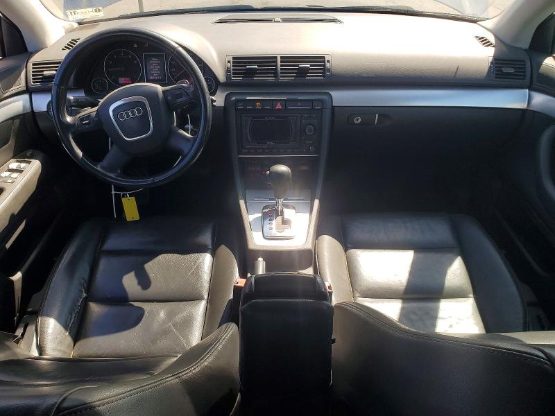 Продаж на аукціоні авто 2008 Audi A4, vin: WAUAF78E58A120925, номер лоту: 60225886