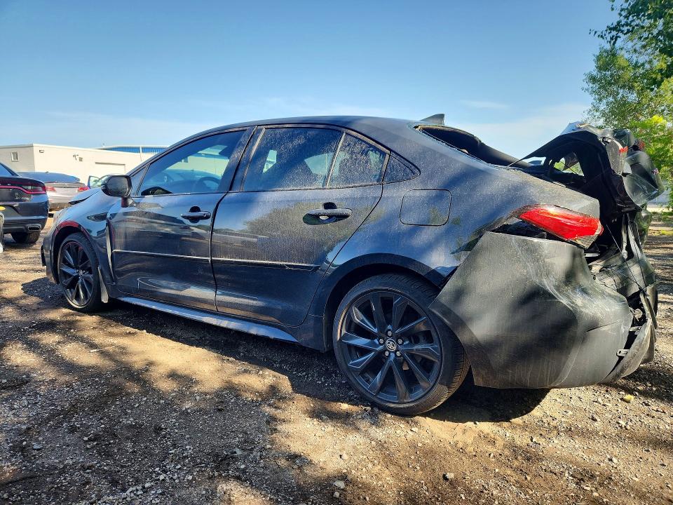 Продажа на аукционе авто 2023 Toyota Corolla Xse W/contin, vin: 5YFB4MBE3PP161200, номер лота: 97686165