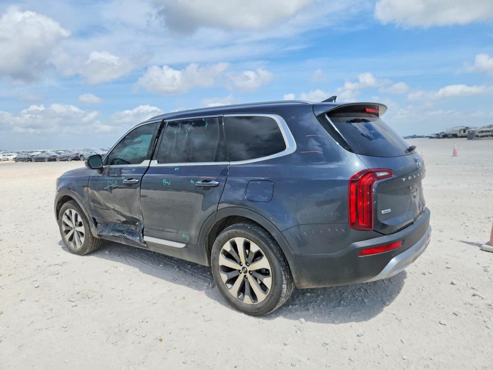 2020 Kia Telluride მანქანა იყიდება აუქციონზე, vin: 5XYP6DHC4LG057691, აუქციონის ნომერი: 59666646