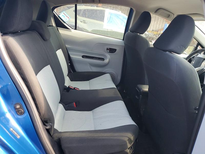 Aukcja sprzedaży 2012 Toyota Prius C, vin: JTDKDTB33C1527650, numer aukcji: 60861006