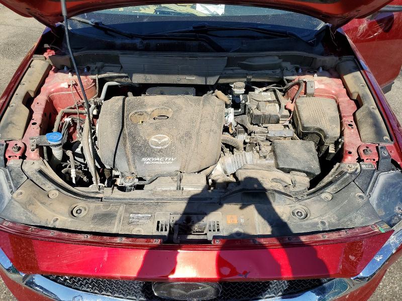 Продаж на аукціоні авто 2018 Mazda Cx-5, vin: JM3KFADM2J0306927, номер лоту: 61033106