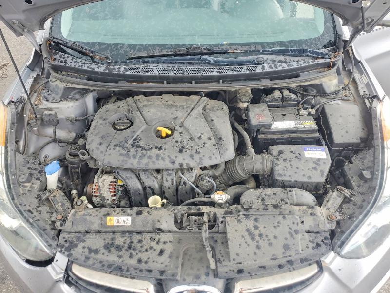 Продаж на аукціоні авто 2012 Hyundai Elantra, vin: KMHDH4AE5CU463630, номер лоту: 59678616