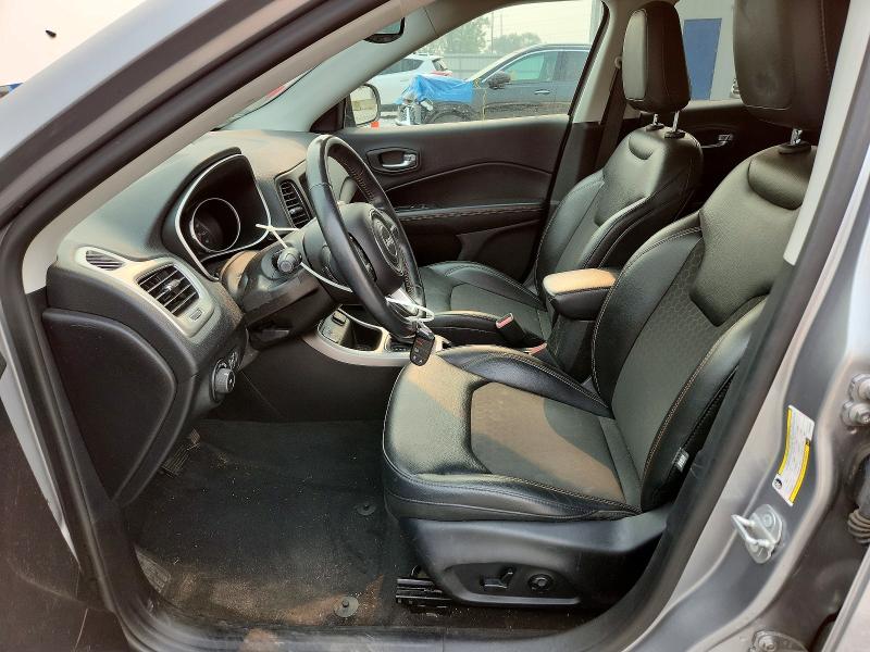 Продажа на аукционе авто 2018 Jeep Compass, vin: 3C4NJCBBXJT287029, номер лота: 61594726
