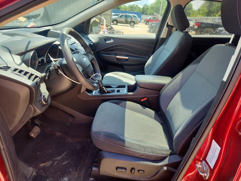 61283886 :رقم المزاد ، 1FMCU0GD1JUD17639 vin ، 2018 Ford Escape مزاد بيع