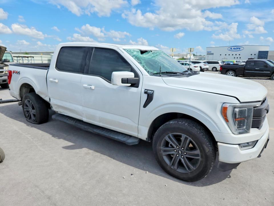 2022 Ford F150 მანქანა იყიდება აუქციონზე, vin: 1FTEW1EP2NFB14750, აუქციონის ნომერი: 59278016