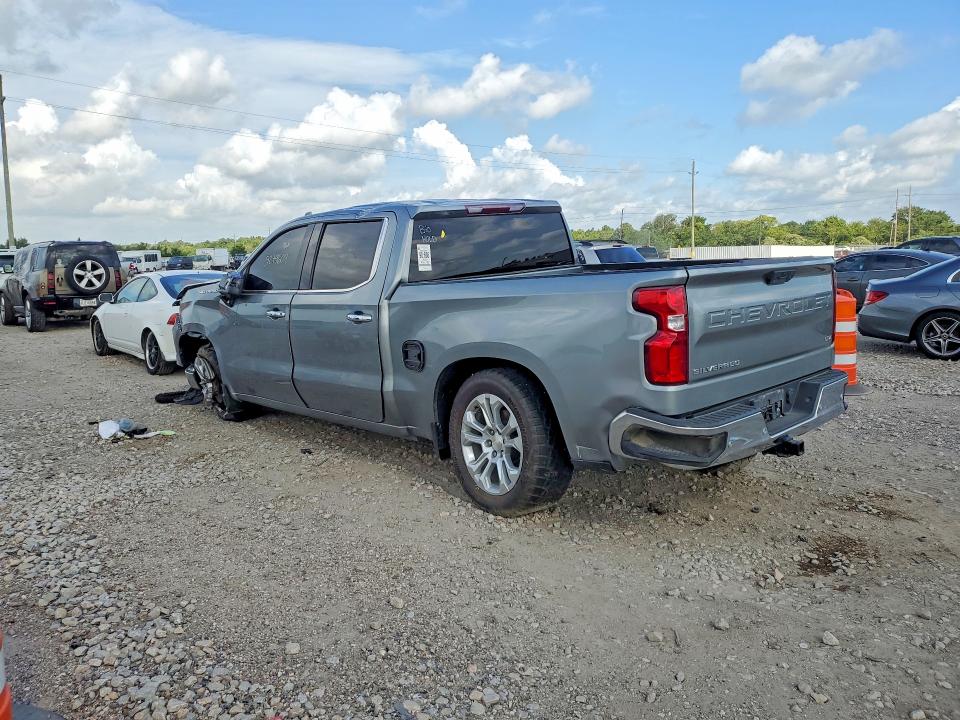 2023 Chevrolet Silverado მანქანა იყიდება აუქციონზე, vin: 2GCPAEED1P1111286, აუქციონის ნომერი: 59216986