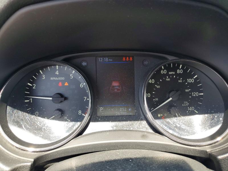 2021 Nissan Rogue Sport მანქანა იყიდება აუქციონზე, vin: JN1BJ1BW4MW449586, აუქციონის ნომერი: 59336526