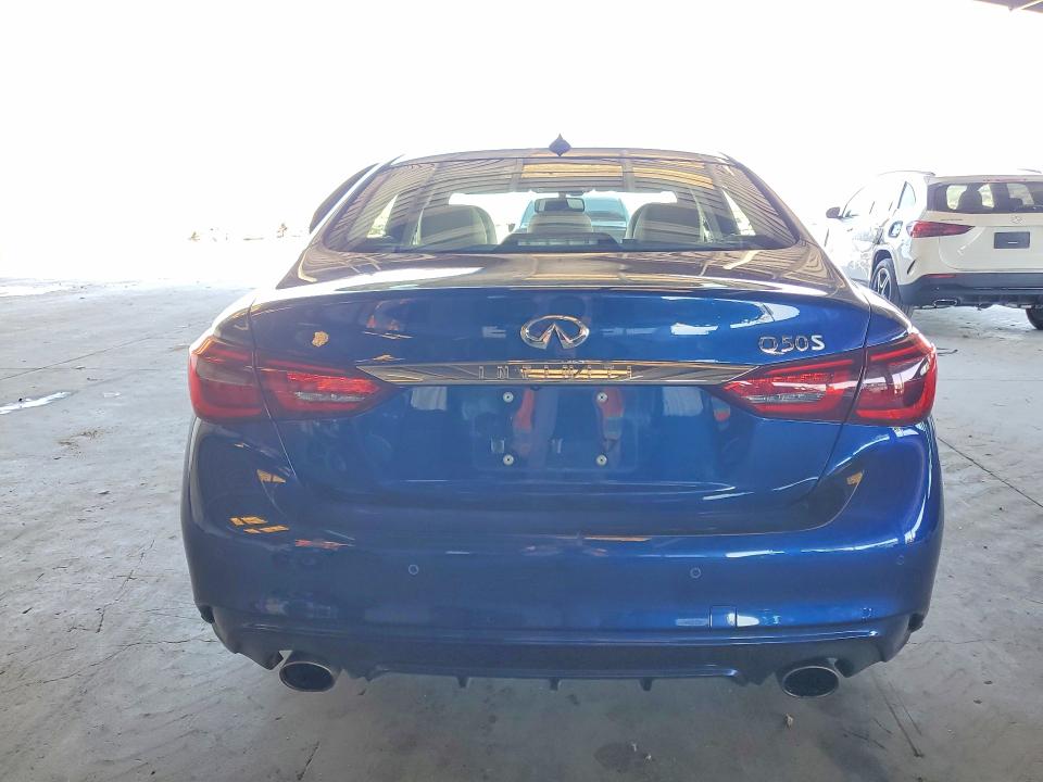 Aukcja sprzedaży 2019 Infiniti Q50, vin: JN1EV7AP9KM515430, numer aukcji: 61623926