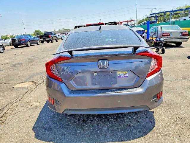 Aukcja sprzedaży 2018 Honda Civic, vin: JHMFC1F74JX021291, numer aukcji: 62346186