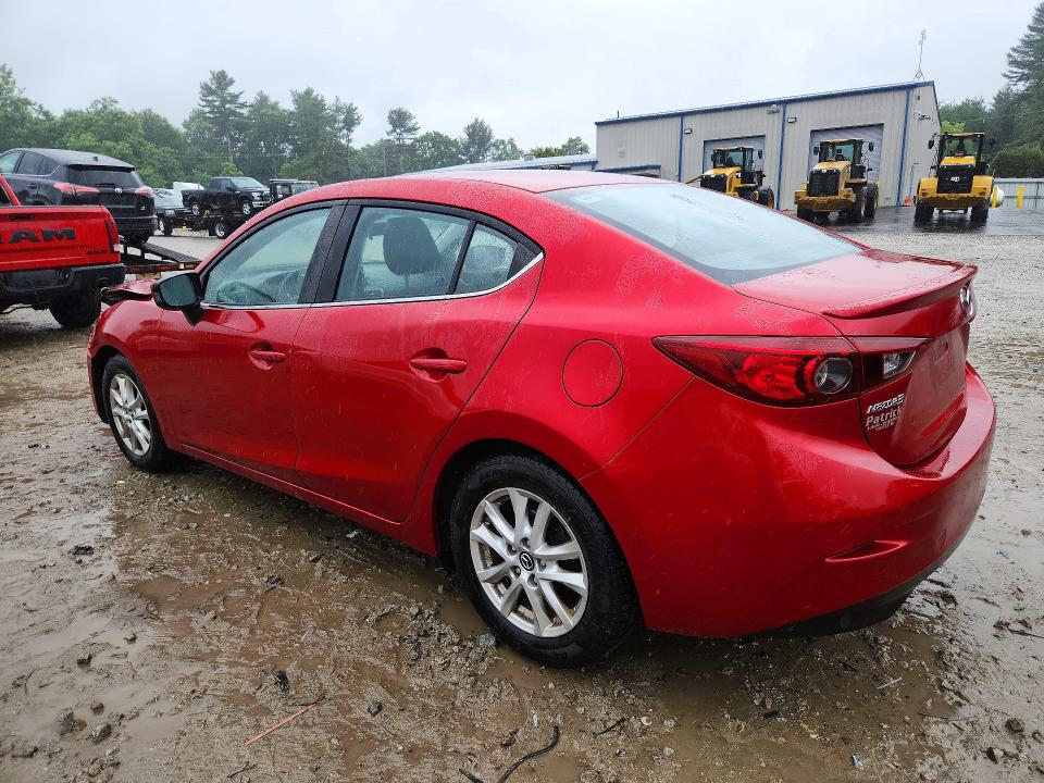 60223906 :رقم المزاد ، JM1BM1V73G1309071 vin ، 2016 Mazda 3 مزاد بيع