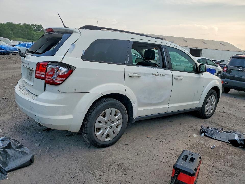 2017 Dodge Journey მანქანა იყიდება აუქციონზე, vin: 3C4PDCAB7HT638104, აუქციონის ნომერი: 61751596
