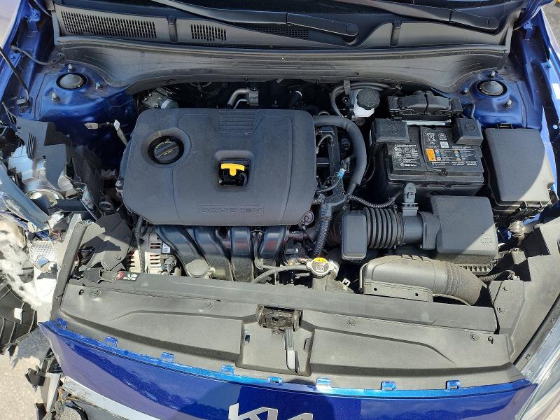 2023 Kia Forte მანქანა იყიდება აუქციონზე, vin: 3KPF24AD7PE677996, აუქციონის ნომერი: 60683226
