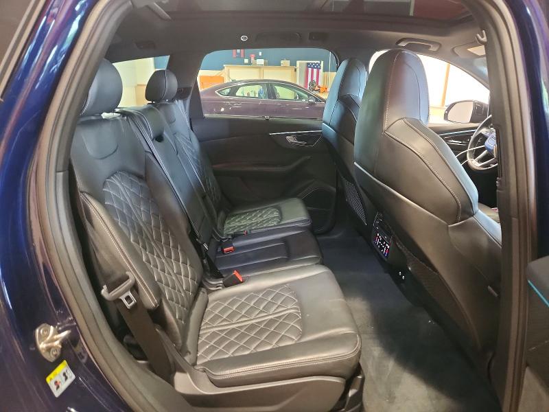 Продаж на аукціоні авто 2022 Audi Sq7, vin: WA1AWBF79ND005386, номер лоту: 58122786