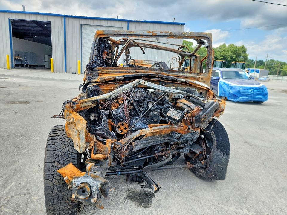 2012 Jeep Wrangler Unlimited მანქანა იყიდება აუქციონზე, vin: 1C4BJWEG5CL268432, აუქციონის ნომერი: 61918796