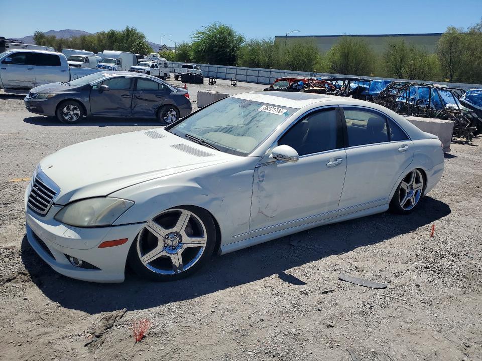 Продажа на аукционе авто 2009 Mercedes-benz S, vin: WDDNG71X09A284717, номер лота: 60221796