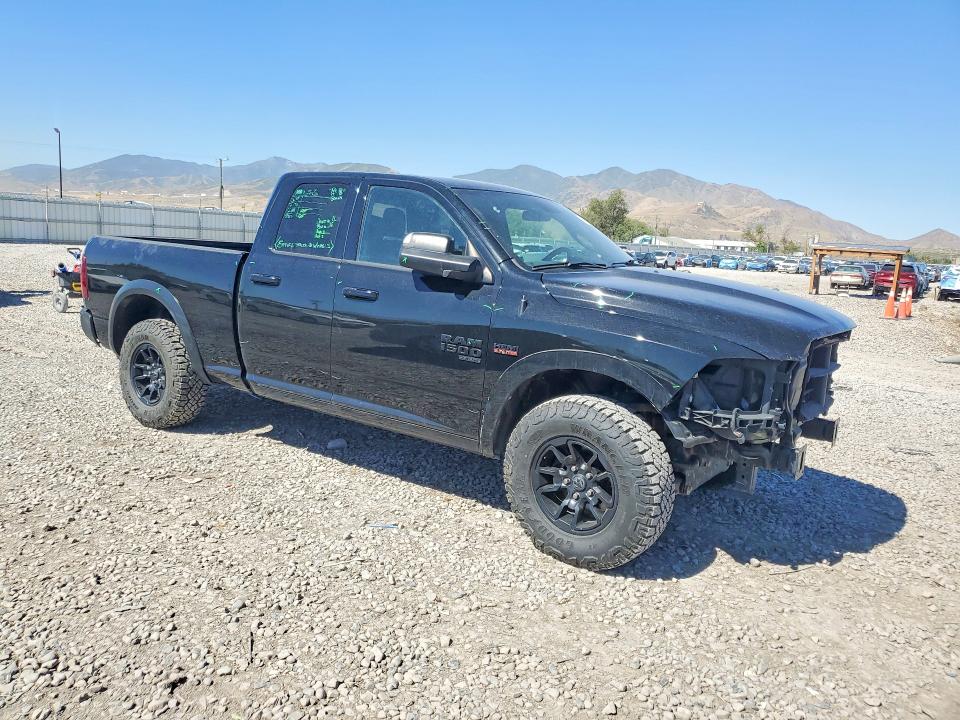 2022 Ram 1500 Classic მანქანა იყიდება აუქციონზე, vin: 1C6RR7GT5NS122068, აუქციონის ნომერი: 59637966