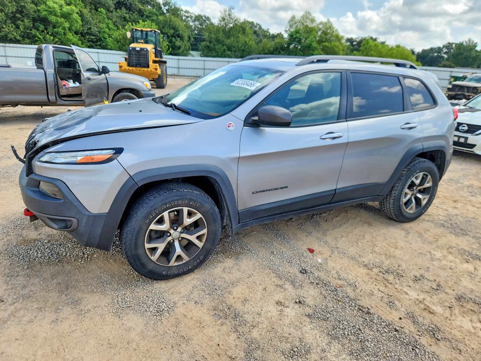 Продажа на аукционе авто 2015 Jeep Cherokee, vin: 1C4PJMBSXFW623262, номер лота: 62308466