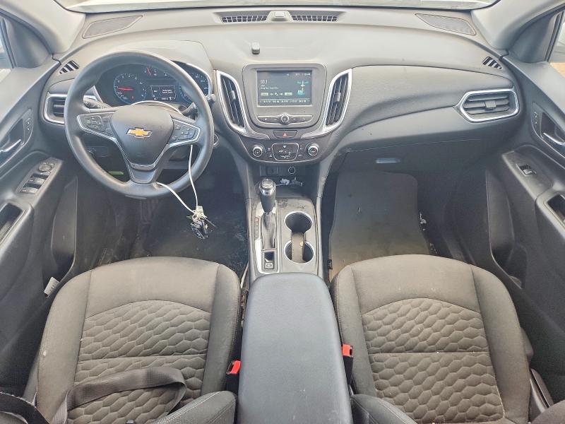 2018 Chevrolet Equinox მანქანა იყიდება აუქციონზე, vin: 3GNAXSEV0JS550624, აუქციონის ნომერი: 58047136