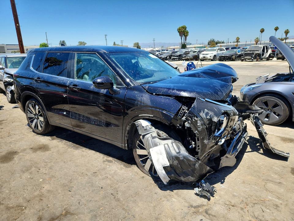 2025 Mitsubishi Outlander მანქანა იყიდება აუქციონზე, vin: JA4J4VA8XSZ060144, აუქციონის ნომერი: 60393036