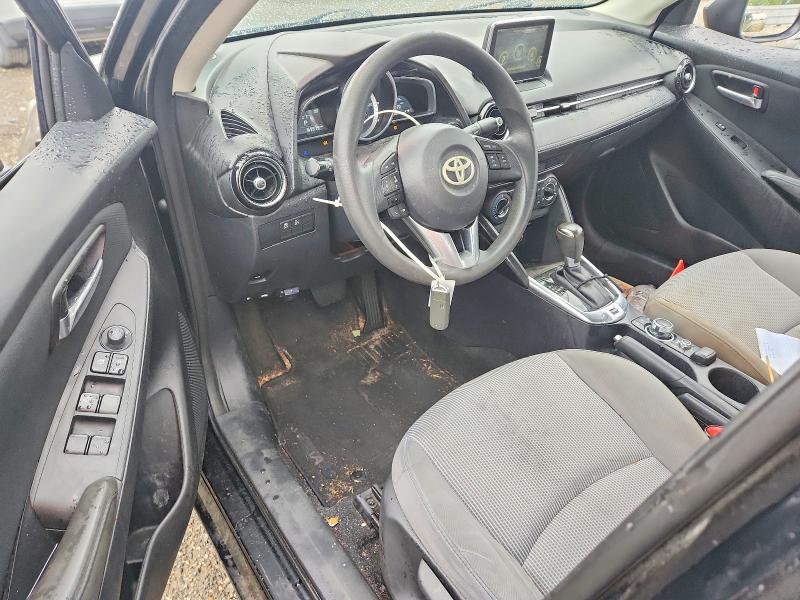59669586 :رقم المزاد ، 3MYDLBYV0HY172407 vin ، 2017 Toyota Yaris Ia مزاد بيع