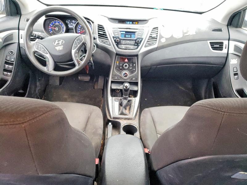 60448046 :رقم المزاد ، KMHDH4AE9FU455034 vin ، 2015 Hyundai Elantra مزاد بيع
