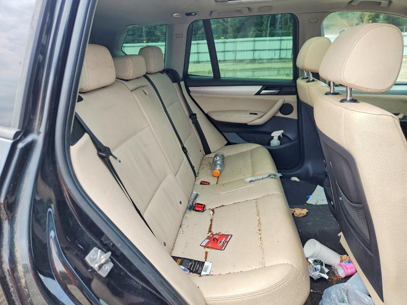 2013 Bmw X3 მანქანა იყიდება აუქციონზე, vin: 5UXWX9C50D0A17423, აუქციონის ნომერი: 62036856