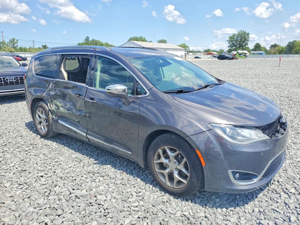 63192546 :رقم المزاد ، 2C4RC1GG8KR589265 vin ، 2019 Chrysler Pacifica مزاد بيع
