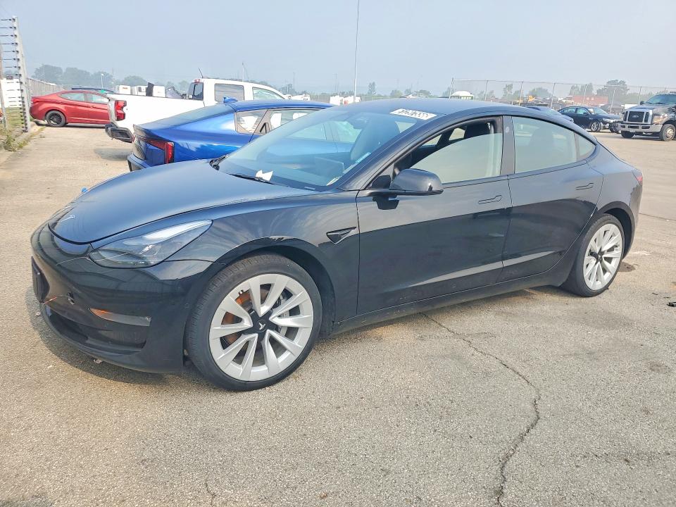 Aukcja sprzedaży 2022 Tesla Model 3, vin: 5YJ3E1EB0NF291056, numer aukcji: 61297556