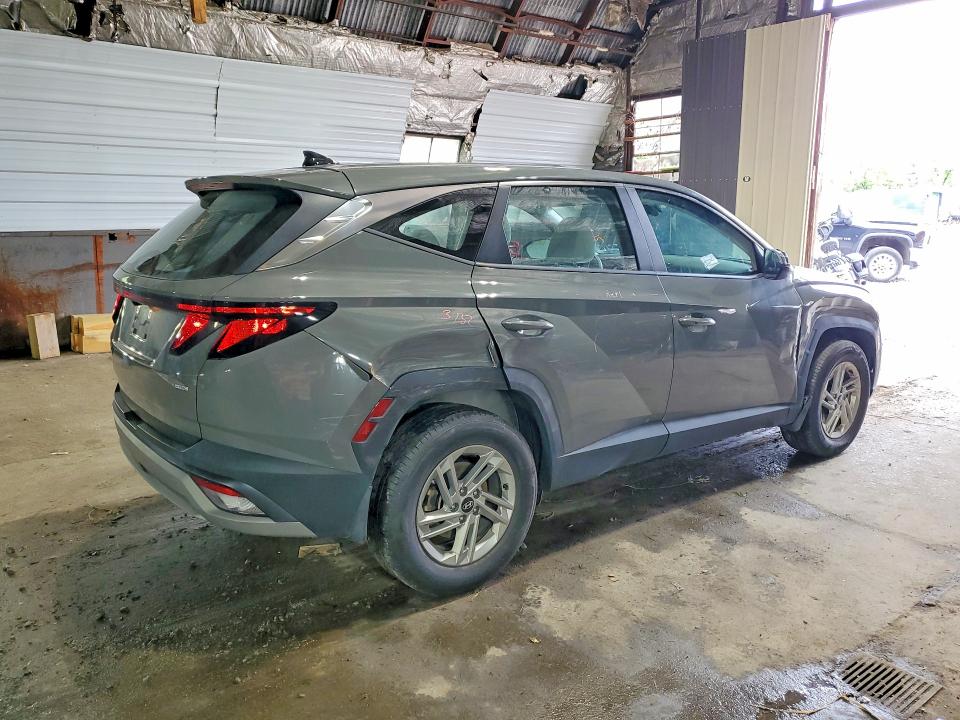 59978776 :رقم المزاد ، 5NMJACDE0SH519688 vin ، 2025 Hyundai Tucson مزاد بيع