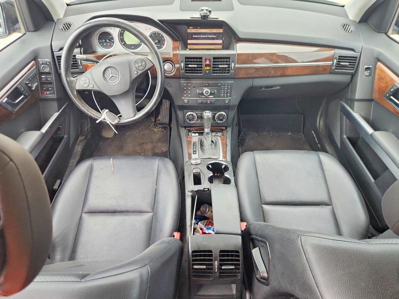 2010 Mercedes-benz Glk მანქანა იყიდება აუქციონზე, vin: WDCGG5GB9AF515893, აუქციონის ნომერი: 61863146