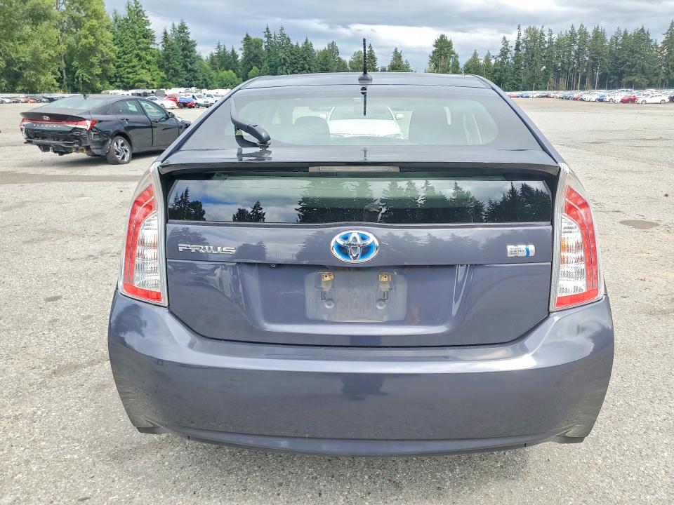 Aukcja sprzedaży 2015 Toyota Prius, vin: JTDKN3DU5F1981129, numer aukcji: 62817586