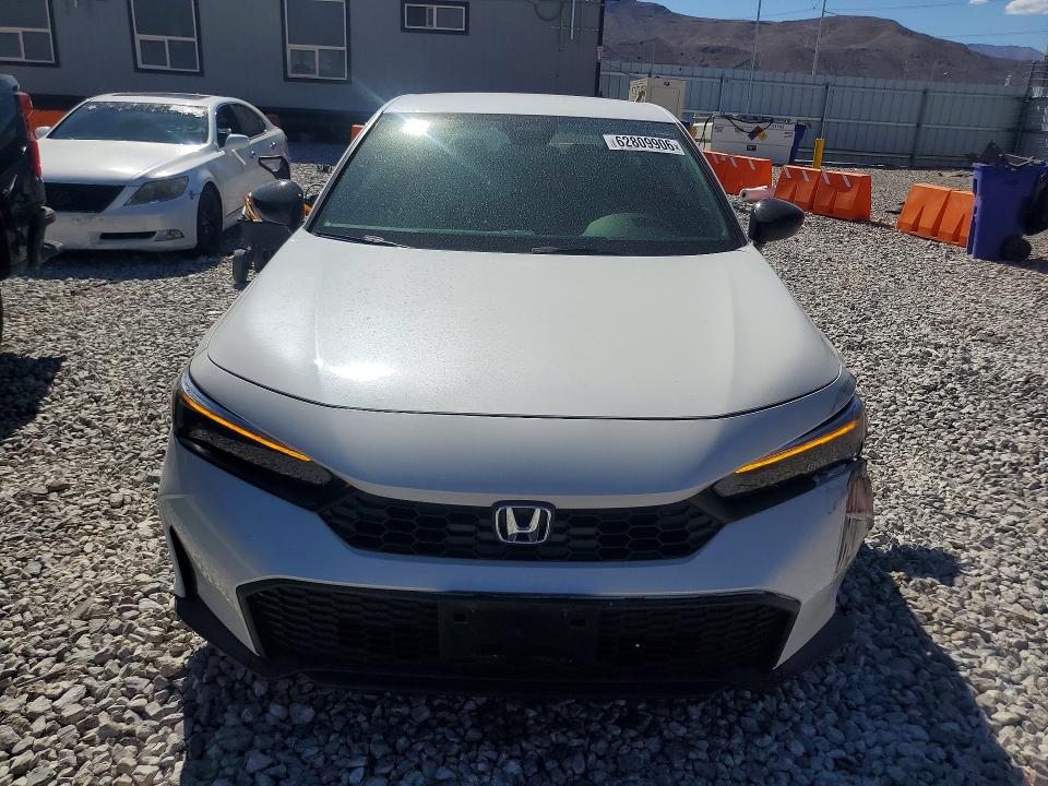 Продаж на аукціоні авто 2025 Honda Civic, vin: 19XFL2H84SE035609, номер лоту: 62809906