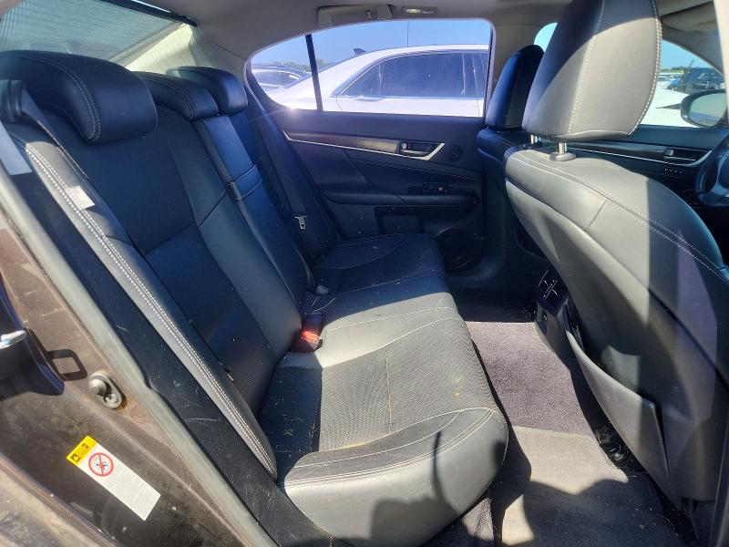 Aukcja sprzedaży 2013 Lexus Gs, vin: JTHBE1BL6D5010708, numer aukcji: 59355086