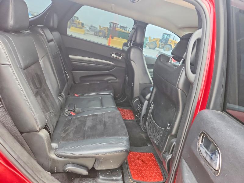 59885646 :رقم المزاد ، 1C4RDJDG4JC282412 vin ، 2018 Dodge Durango مزاد بيع