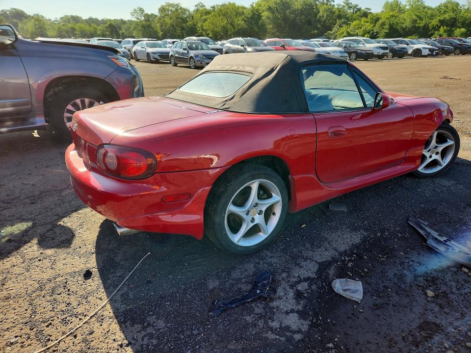 54050766 :رقم المزاد ، JM1NB353530311397 vin ، 2003 Mazda Mx-5 Miata مزاد بيع