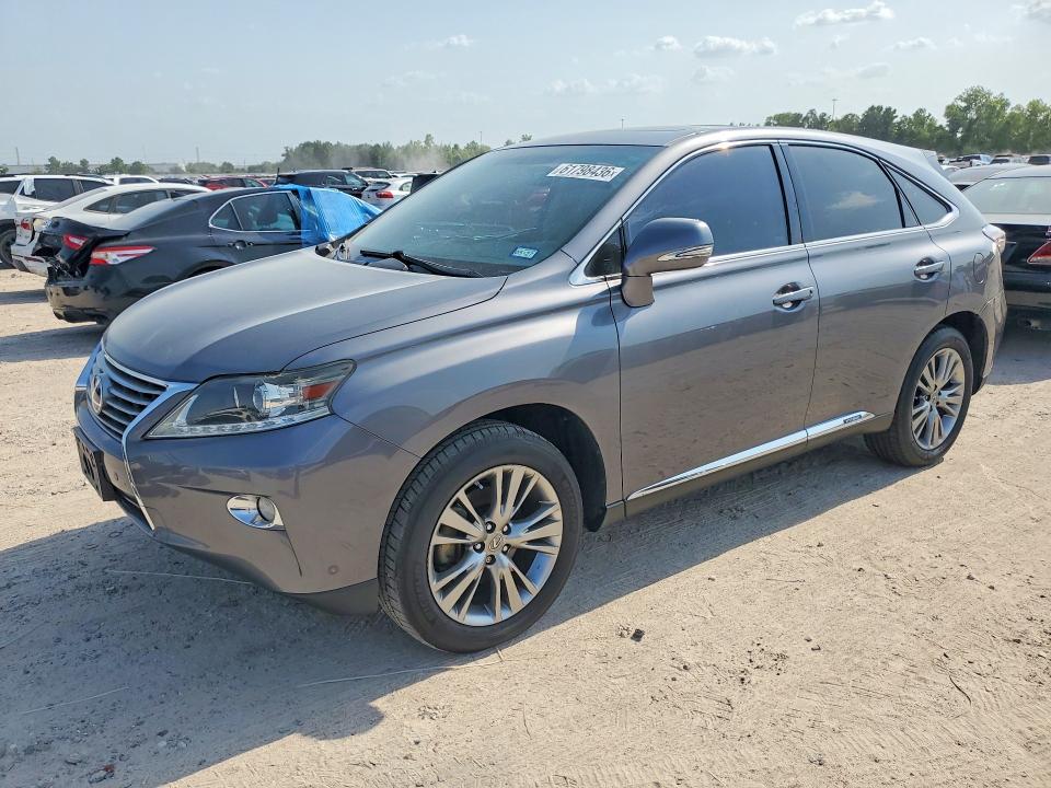 2013 Lexus Rx მანქანა იყიდება აუქციონზე, vin: JTJZB1BA3D2411011, აუქციონის ნომერი: 61798436