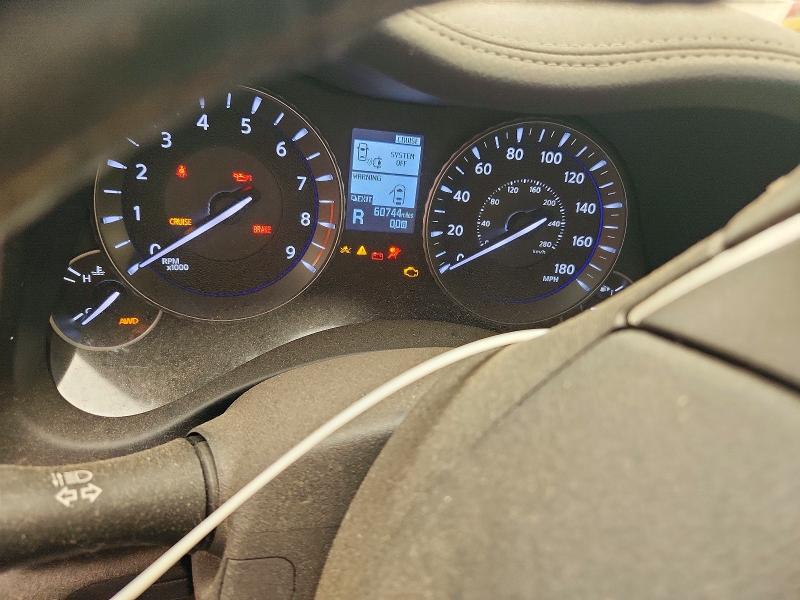Продаж на аукціоні авто 2019 Infiniti Q70l, vin: JN1BY1PR2KM725156, номер лоту: 46261166